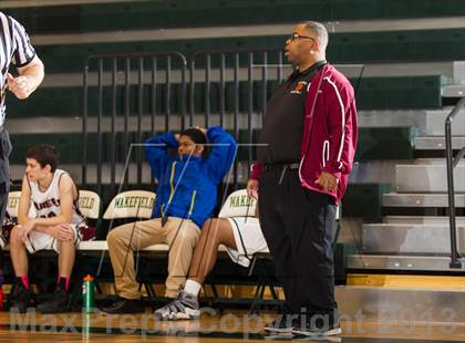 Thumbnail 2 in Stonewall Jackson vs Glenelg Country (Wakefield Holiday Tournament) photogallery.
