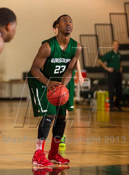 Thumbnail 3 in Stonewall Jackson vs Glenelg Country (Wakefield Holiday Tournament) photogallery.