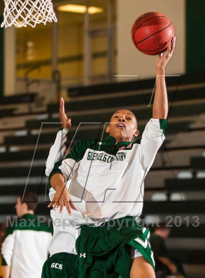 Thumbnail 3 in Stonewall Jackson vs Glenelg Country (Wakefield Holiday Tournament) photogallery.