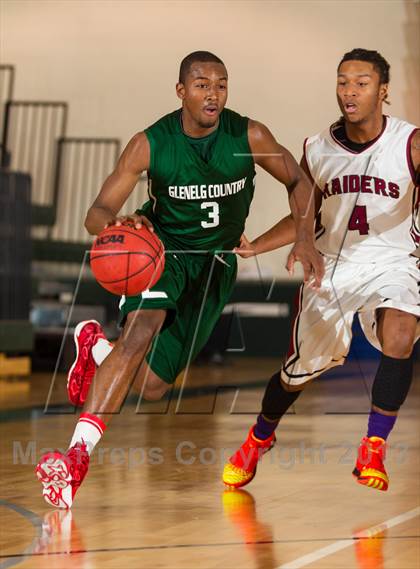 Thumbnail 2 in Stonewall Jackson vs Glenelg Country (Wakefield Holiday Tournament) photogallery.