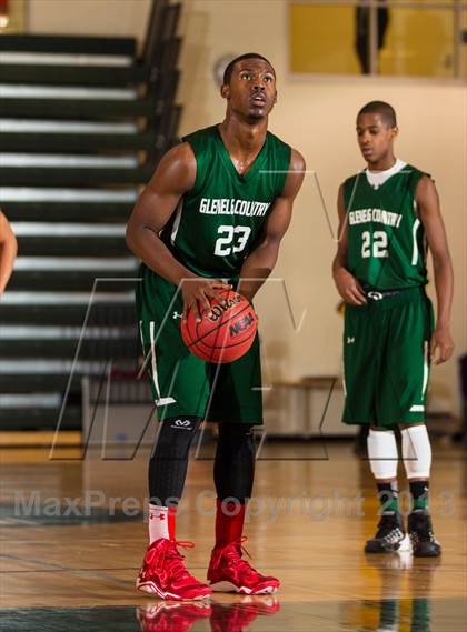 Thumbnail 3 in Stonewall Jackson vs Glenelg Country (Wakefield Holiday Tournament) photogallery.