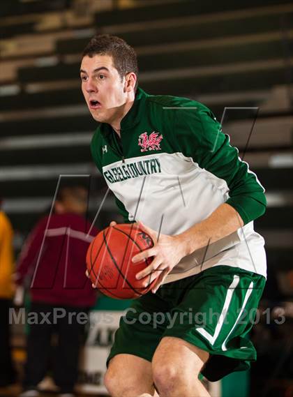 Thumbnail 1 in Stonewall Jackson vs Glenelg Country (Wakefield Holiday Tournament) photogallery.