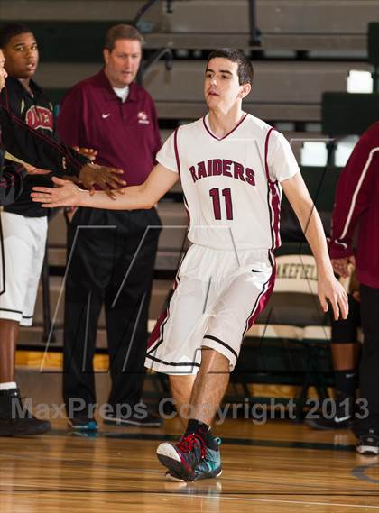 Thumbnail 1 in Stonewall Jackson vs Glenelg Country (Wakefield Holiday Tournament) photogallery.
