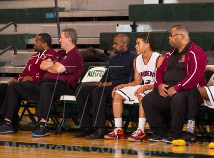 Thumbnail 3 in Stonewall Jackson vs Glenelg Country (Wakefield Holiday Tournament) photogallery.