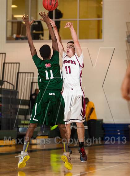 Thumbnail 2 in Stonewall Jackson vs Glenelg Country (Wakefield Holiday Tournament) photogallery.