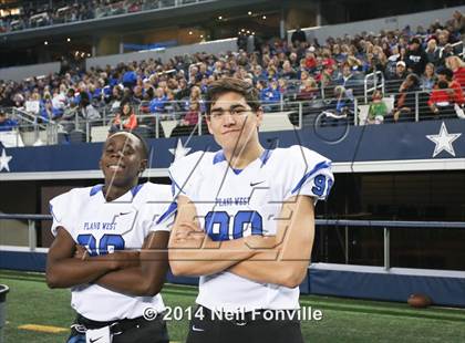 Thumbnail 2 in Keller vs. Plano West (UIL 6A Division 1 Region I Bi-District Playoff) photogallery.