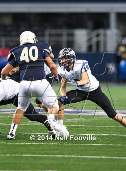 Thumbnail 3 in Keller vs. Plano West (UIL 6A Division 1 Region I Bi-District Playoff) photogallery.