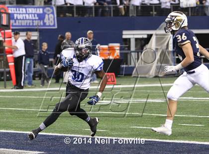 Thumbnail 3 in Keller vs. Plano West (UIL 6A Division 1 Region I Bi-District Playoff) photogallery.