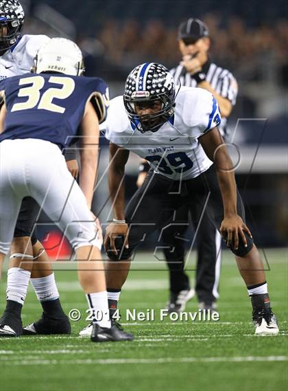 Thumbnail 1 in Keller vs. Plano West (UIL 6A Division 1 Region I Bi-District Playoff) photogallery.