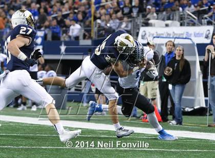 Thumbnail 3 in Keller vs. Plano West (UIL 6A Division 1 Region I Bi-District Playoff) photogallery.