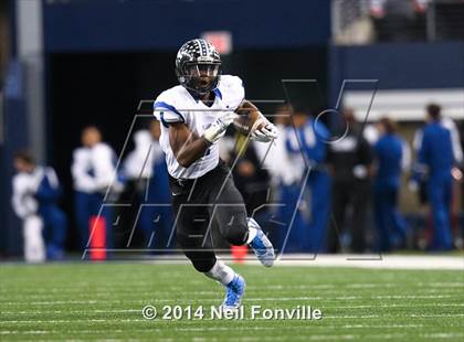 Thumbnail 2 in Keller vs. Plano West (UIL 6A Division 1 Region I Bi-District Playoff) photogallery.