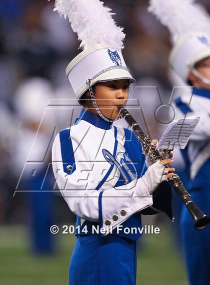 Thumbnail 3 in Keller vs. Plano West (UIL 6A Division 1 Region I Bi-District Playoff) photogallery.