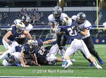 Thumbnail 1 in Keller vs. Plano West (UIL 6A Division 1 Region I Bi-District Playoff) photogallery.