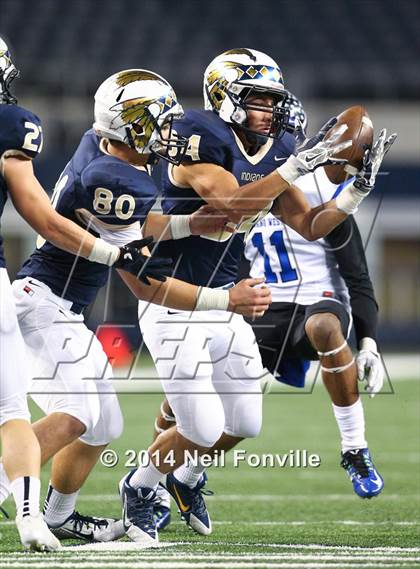 Thumbnail 1 in Keller vs. Plano West (UIL 6A Division 1 Region I Bi-District Playoff) photogallery.