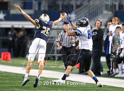 Thumbnail 2 in Keller vs. Plano West (UIL 6A Division 1 Region I Bi-District Playoff) photogallery.