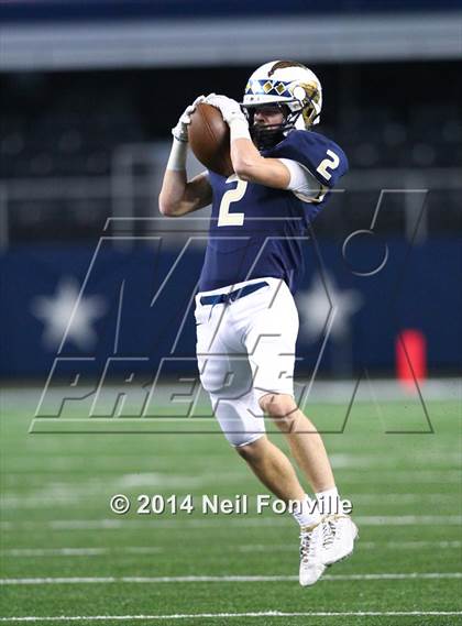 Thumbnail 1 in Keller vs. Plano West (UIL 6A Division 1 Region I Bi-District Playoff) photogallery.