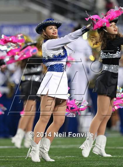 Thumbnail 2 in Keller vs. Plano West (UIL 6A Division 1 Region I Bi-District Playoff) photogallery.