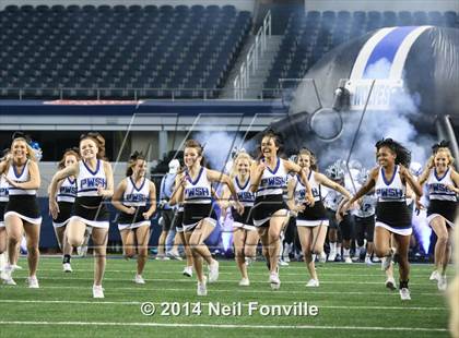 Thumbnail 2 in Keller vs. Plano West (UIL 6A Division 1 Region I Bi-District Playoff) photogallery.