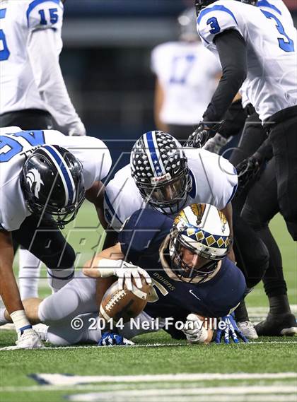 Thumbnail 1 in Keller vs. Plano West (UIL 6A Division 1 Region I Bi-District Playoff) photogallery.