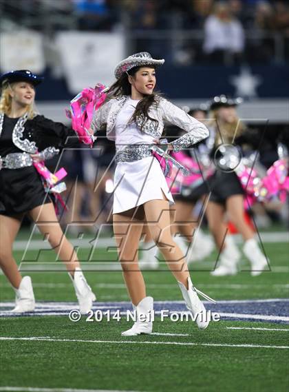 Thumbnail 1 in Keller vs. Plano West (UIL 6A Division 1 Region I Bi-District Playoff) photogallery.