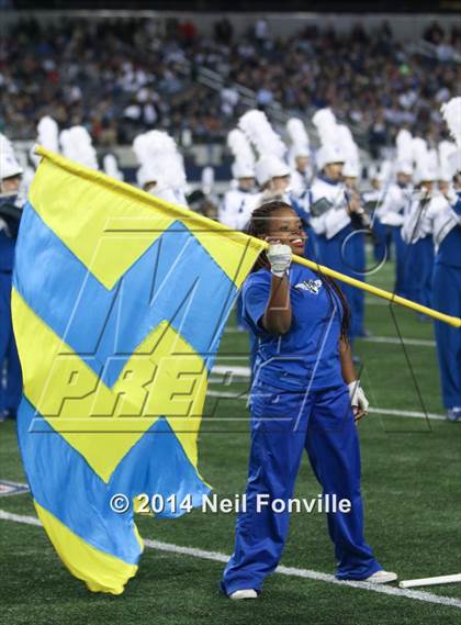 Thumbnail 2 in Keller vs. Plano West (UIL 6A Division 1 Region I Bi-District Playoff) photogallery.