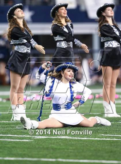 Thumbnail 2 in Keller vs. Plano West (UIL 6A Division 1 Region I Bi-District Playoff) photogallery.