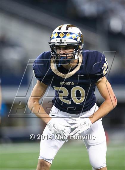Thumbnail 1 in Keller vs. Plano West (UIL 6A Division 1 Region I Bi-District Playoff) photogallery.