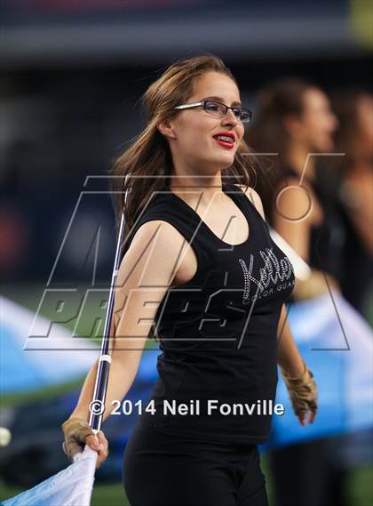 Thumbnail 2 in Keller vs. Plano West (UIL 6A Division 1 Region I Bi-District Playoff) photogallery.
