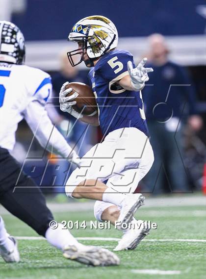 Thumbnail 2 in Keller vs. Plano West (UIL 6A Division 1 Region I Bi-District Playoff) photogallery.