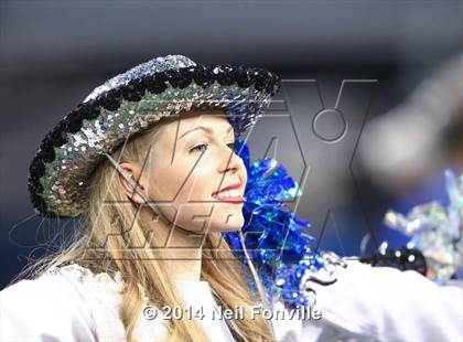 Thumbnail 2 in Keller vs. Plano West (UIL 6A Division 1 Region I Bi-District Playoff) photogallery.