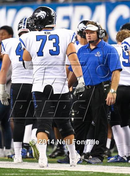 Thumbnail 3 in Keller vs. Plano West (UIL 6A Division 1 Region I Bi-District Playoff) photogallery.