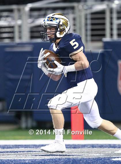 Thumbnail 1 in Keller vs. Plano West (UIL 6A Division 1 Region I Bi-District Playoff) photogallery.