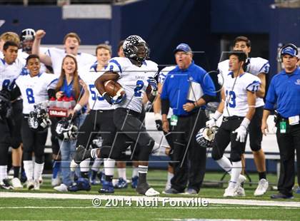 Thumbnail 3 in Keller vs. Plano West (UIL 6A Division 1 Region I Bi-District Playoff) photogallery.