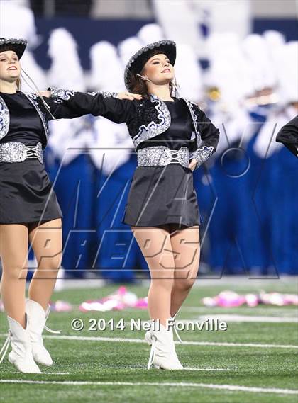 Thumbnail 1 in Keller vs. Plano West (UIL 6A Division 1 Region I Bi-District Playoff) photogallery.