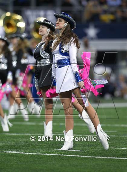 Thumbnail 3 in Keller vs. Plano West (UIL 6A Division 1 Region I Bi-District Playoff) photogallery.