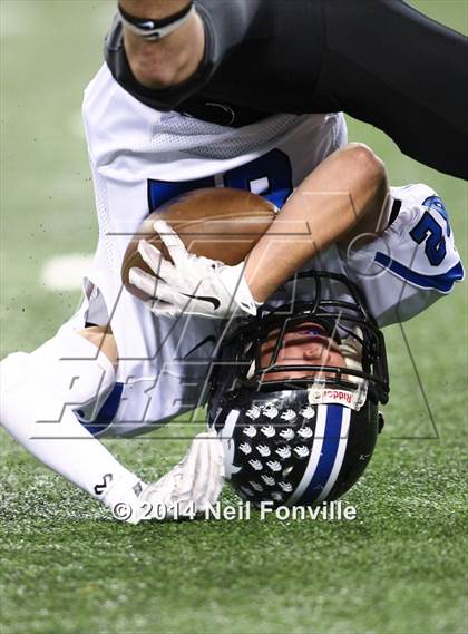Thumbnail 1 in Keller vs. Plano West (UIL 6A Division 1 Region I Bi-District Playoff) photogallery.