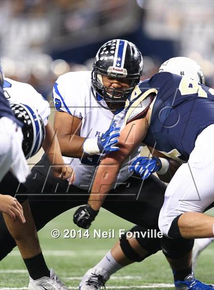 Thumbnail 2 in Keller vs. Plano West (UIL 6A Division 1 Region I Bi-District Playoff) photogallery.