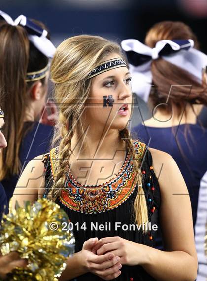Thumbnail 3 in Keller vs. Plano West (UIL 6A Division 1 Region I Bi-District Playoff) photogallery.