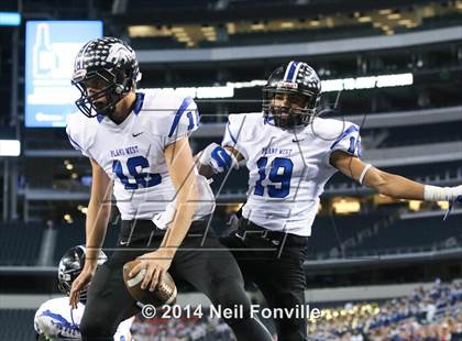 Thumbnail 2 in Keller vs. Plano West (UIL 6A Division 1 Region I Bi-District Playoff) photogallery.