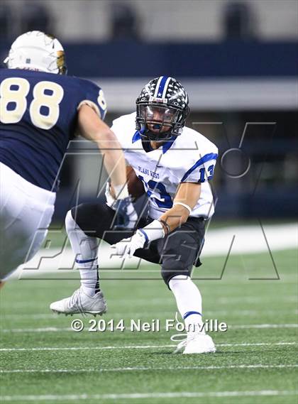 Thumbnail 1 in Keller vs. Plano West (UIL 6A Division 1 Region I Bi-District Playoff) photogallery.