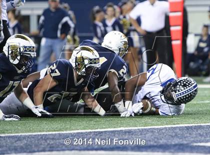 Thumbnail 1 in Keller vs. Plano West (UIL 6A Division 1 Region I Bi-District Playoff) photogallery.