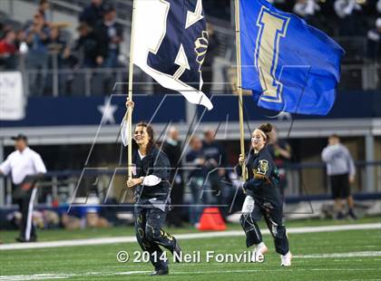 Thumbnail 3 in Keller vs. Plano West (UIL 6A Division 1 Region I Bi-District Playoff) photogallery.