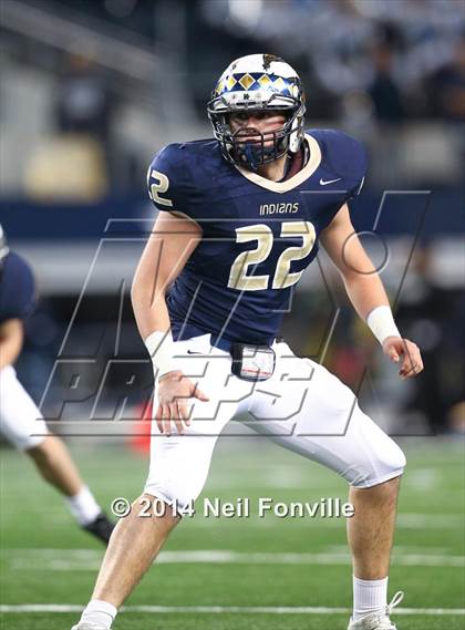 Thumbnail 2 in Keller vs. Plano West (UIL 6A Division 1 Region I Bi-District Playoff) photogallery.