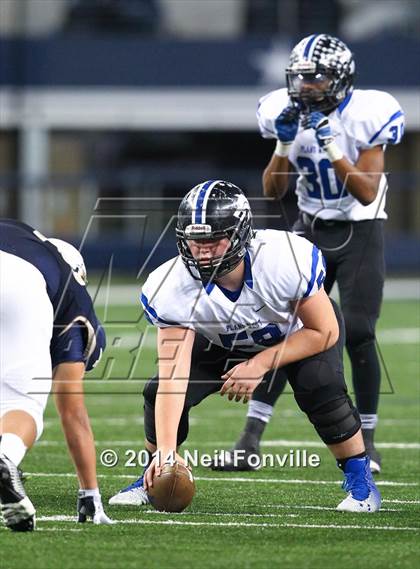 Thumbnail 3 in Keller vs. Plano West (UIL 6A Division 1 Region I Bi-District Playoff) photogallery.
