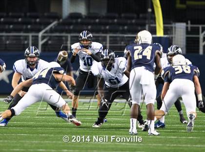 Thumbnail 1 in Keller vs. Plano West (UIL 6A Division 1 Region I Bi-District Playoff) photogallery.