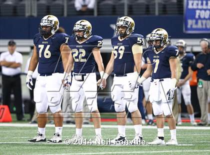 Thumbnail 3 in Keller vs. Plano West (UIL 6A Division 1 Region I Bi-District Playoff) photogallery.
