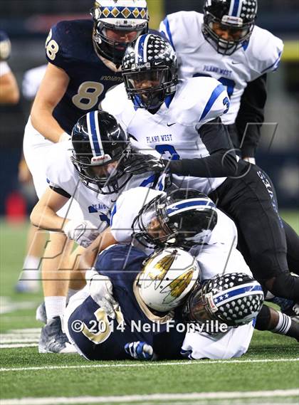 Thumbnail 3 in Keller vs. Plano West (UIL 6A Division 1 Region I Bi-District Playoff) photogallery.