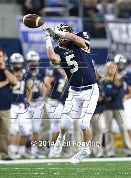 Thumbnail 2 in Keller vs. Plano West (UIL 6A Division 1 Region I Bi-District Playoff) photogallery.