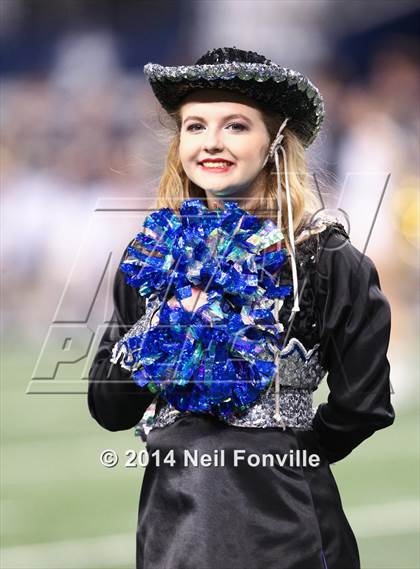 Thumbnail 2 in Keller vs. Plano West (UIL 6A Division 1 Region I Bi-District Playoff) photogallery.