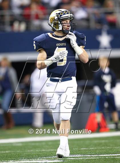 Thumbnail 2 in Keller vs. Plano West (UIL 6A Division 1 Region I Bi-District Playoff) photogallery.